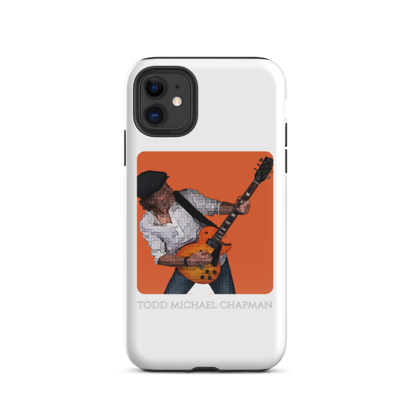 Todd Michael Chapman Tough Case for iPhone® - White