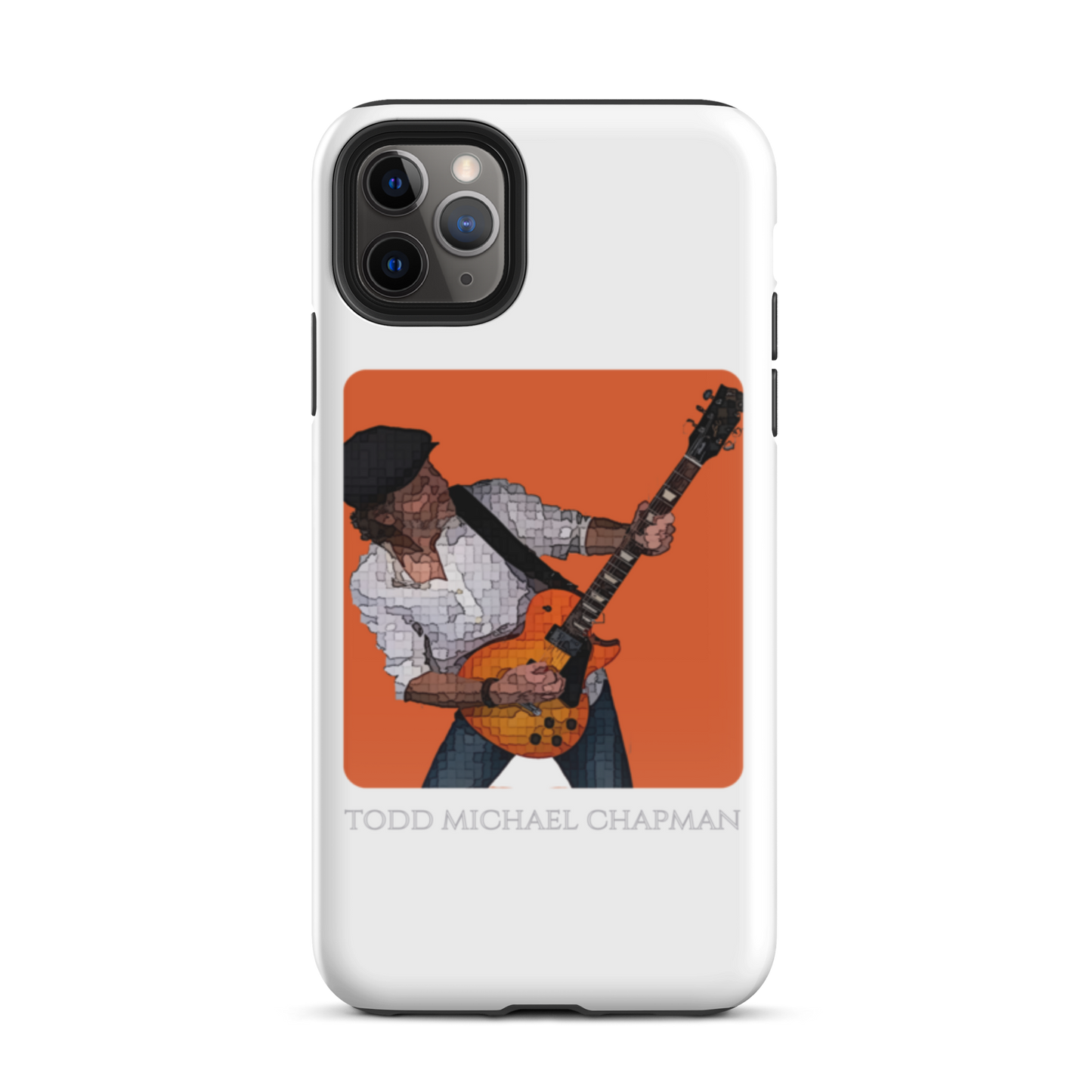 Todd Michael Chapman Tough Case for iPhone® - White