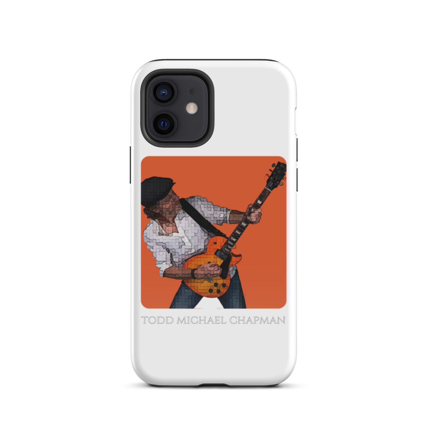 Todd Michael Chapman Tough Case for iPhone® - White