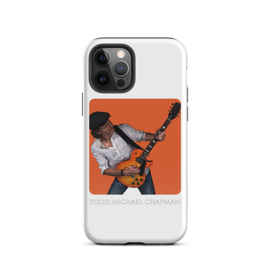 Todd Michael Chapman Tough Case for iPhone® - White