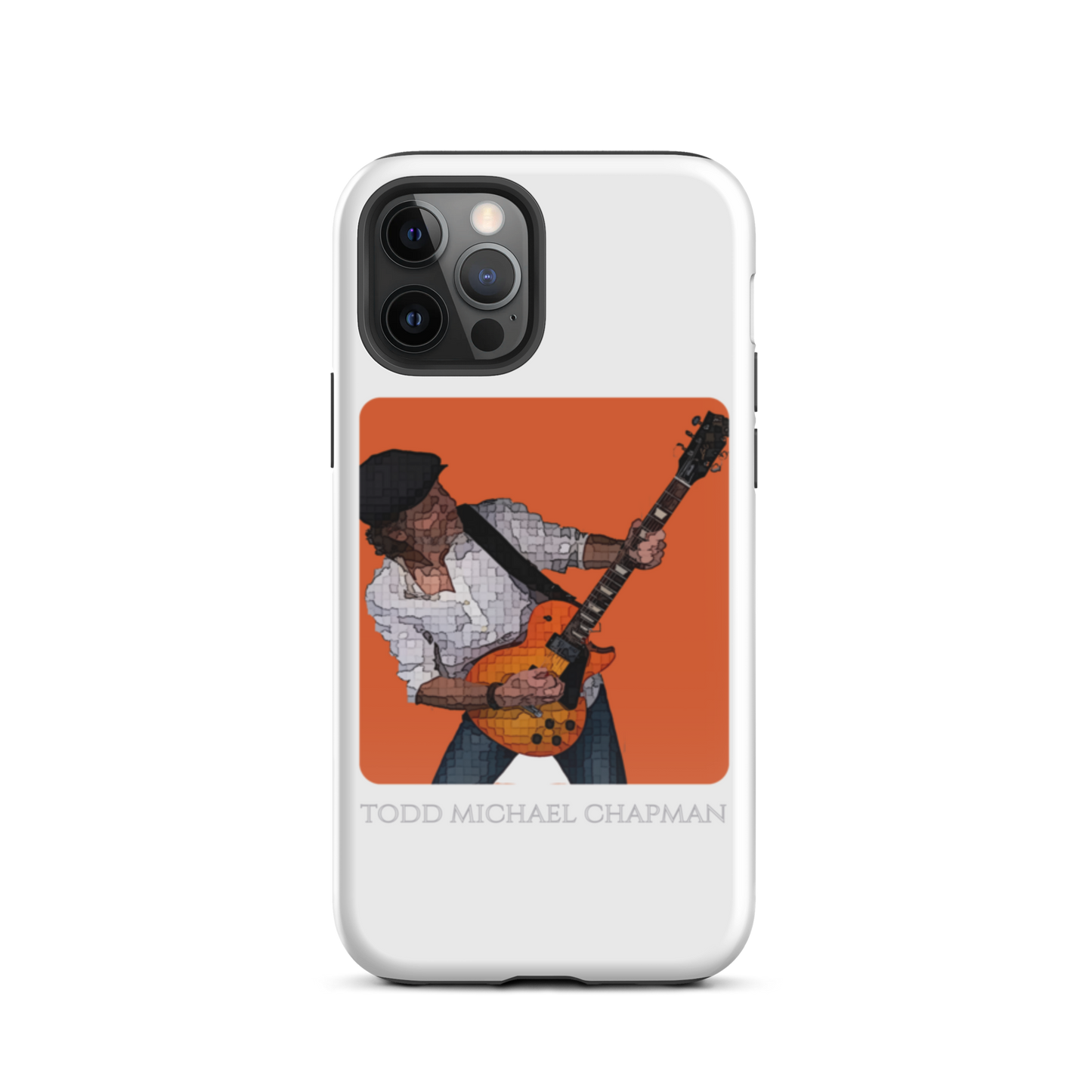 Todd Michael Chapman Tough Case for iPhone® - White