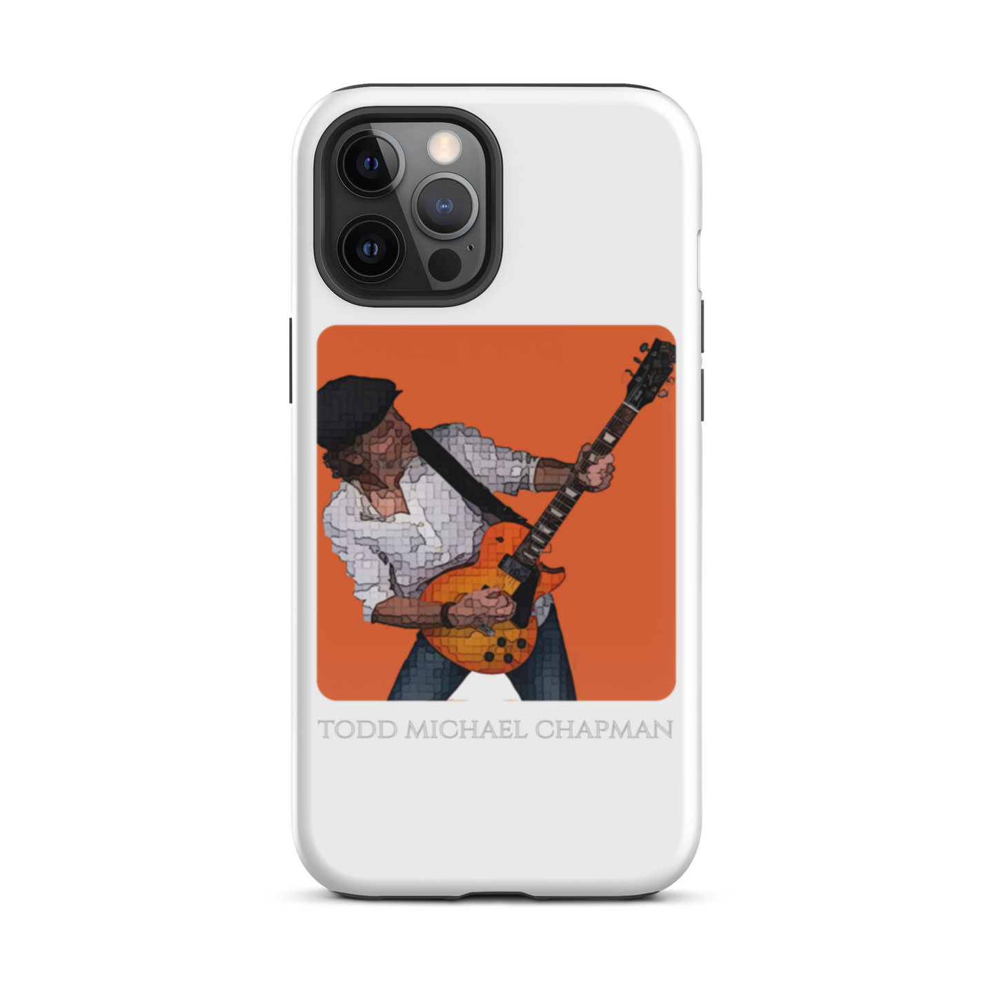 Todd Michael Chapman Tough Case for iPhone® - White