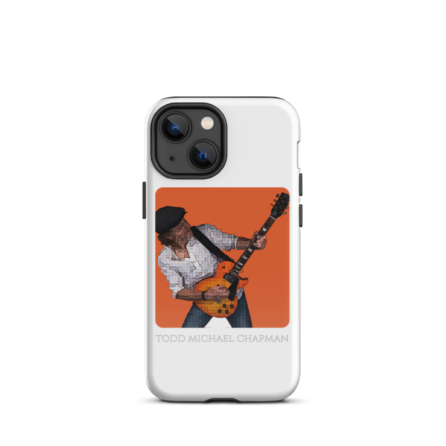 Todd Michael Chapman Tough Case for iPhone® - White