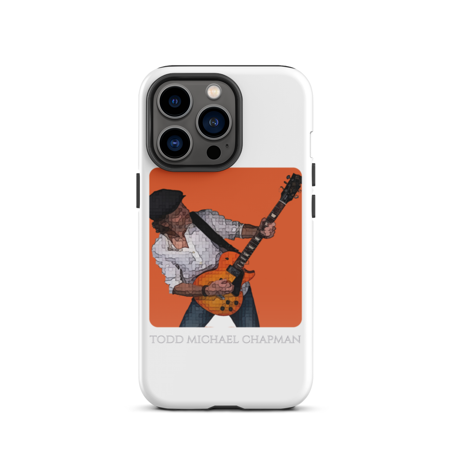 Todd Michael Chapman Tough Case for iPhone® - White