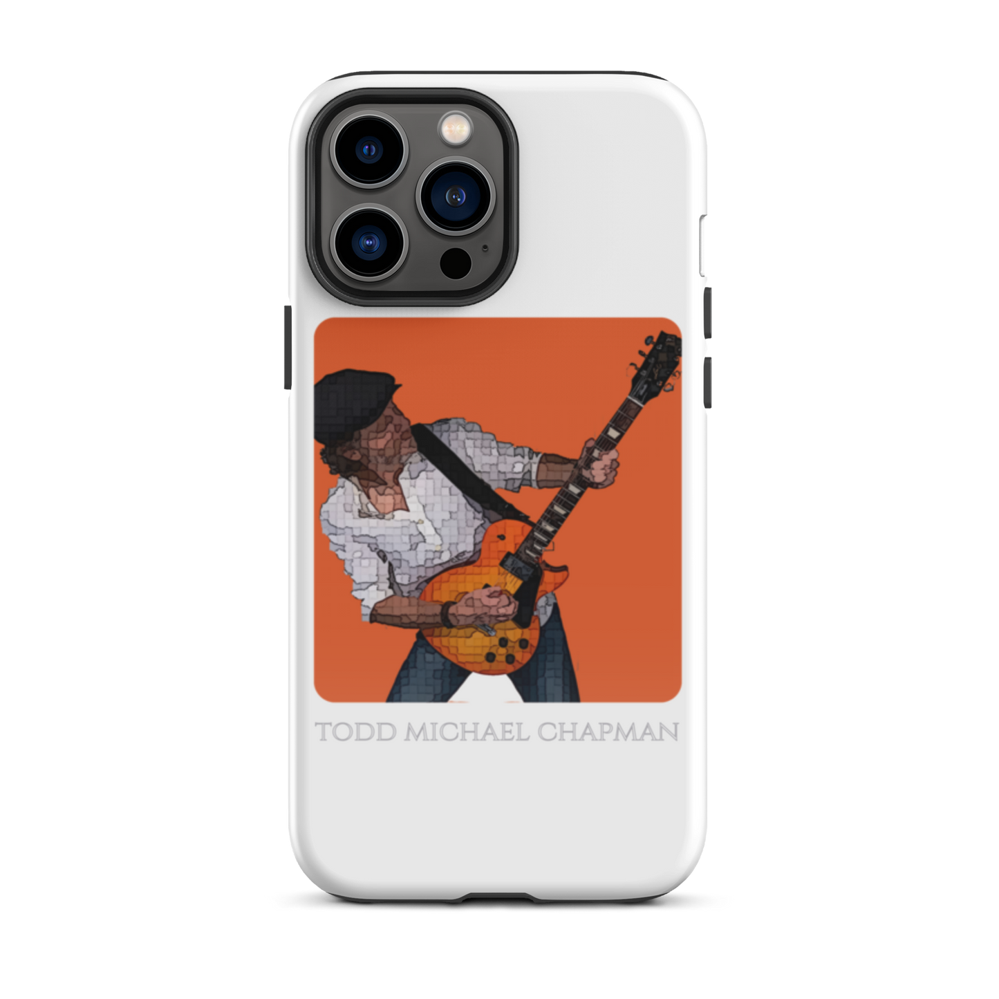 Todd Michael Chapman Tough Case for iPhone® - White