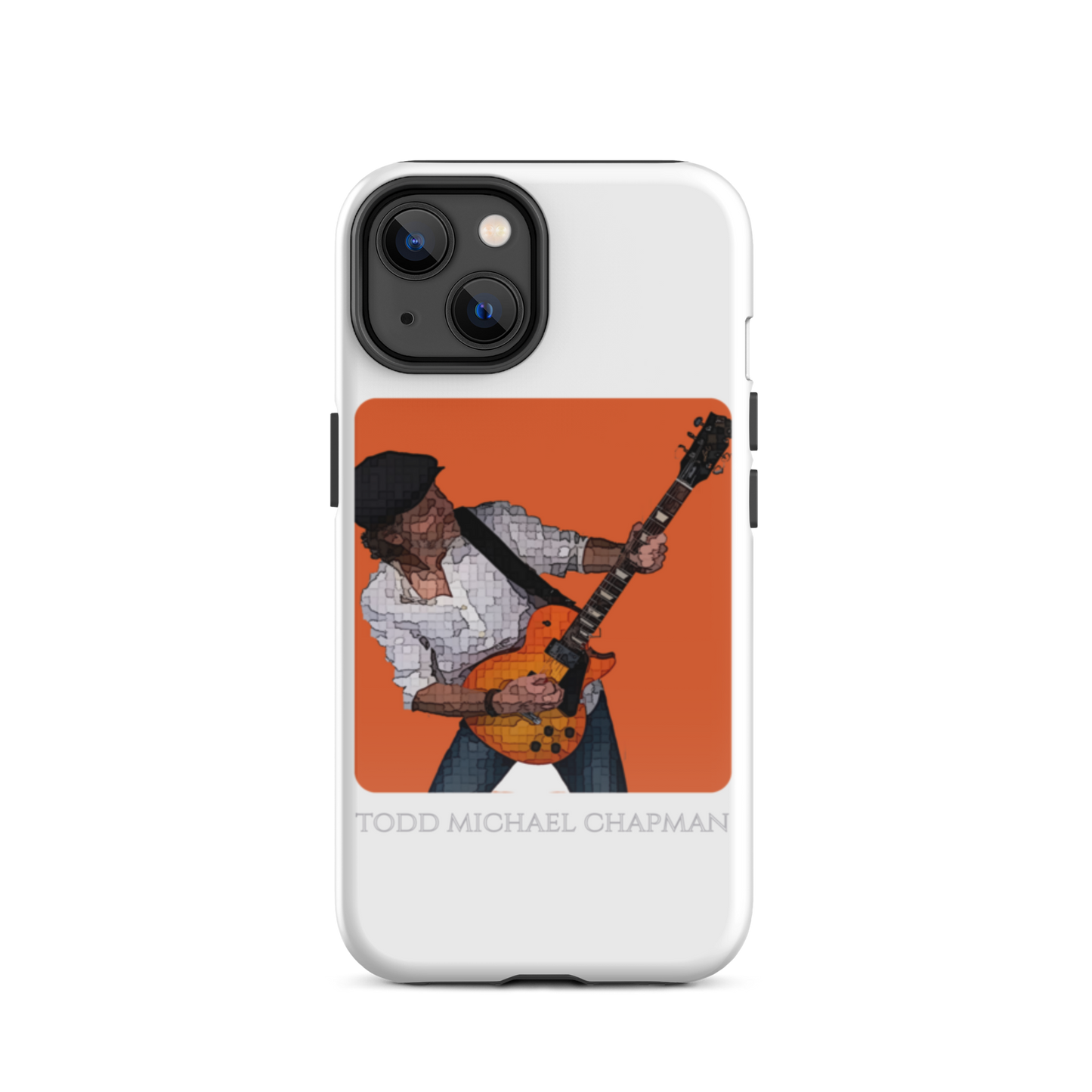 Todd Michael Chapman Tough Case for iPhone® - White