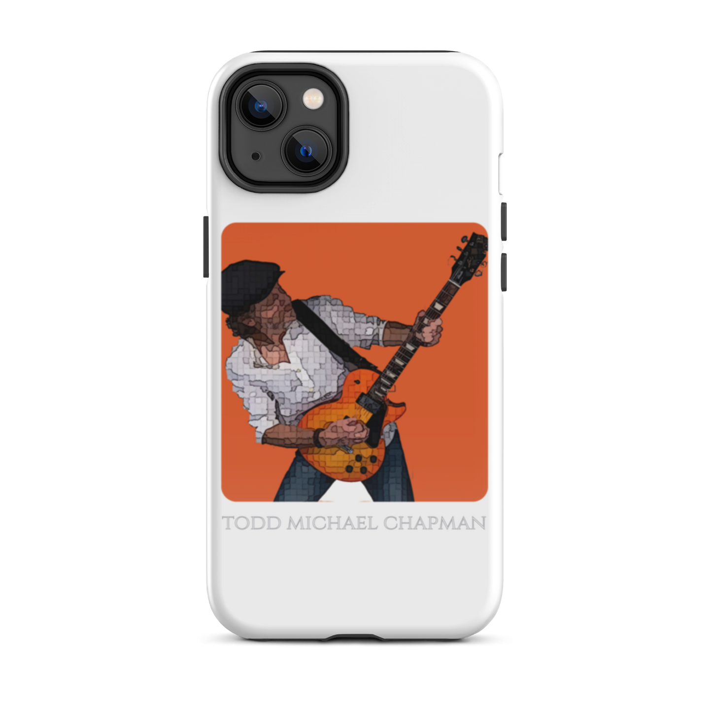 Todd Michael Chapman Tough Case for iPhone® - White