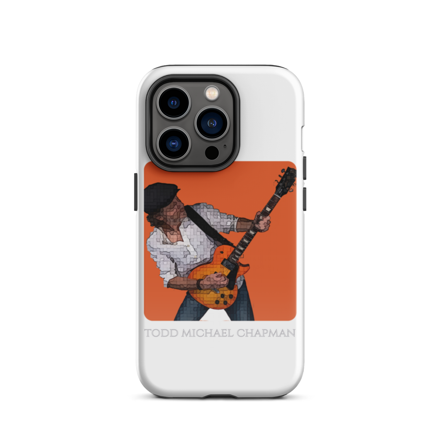 Todd Michael Chapman Tough Case for iPhone® - White