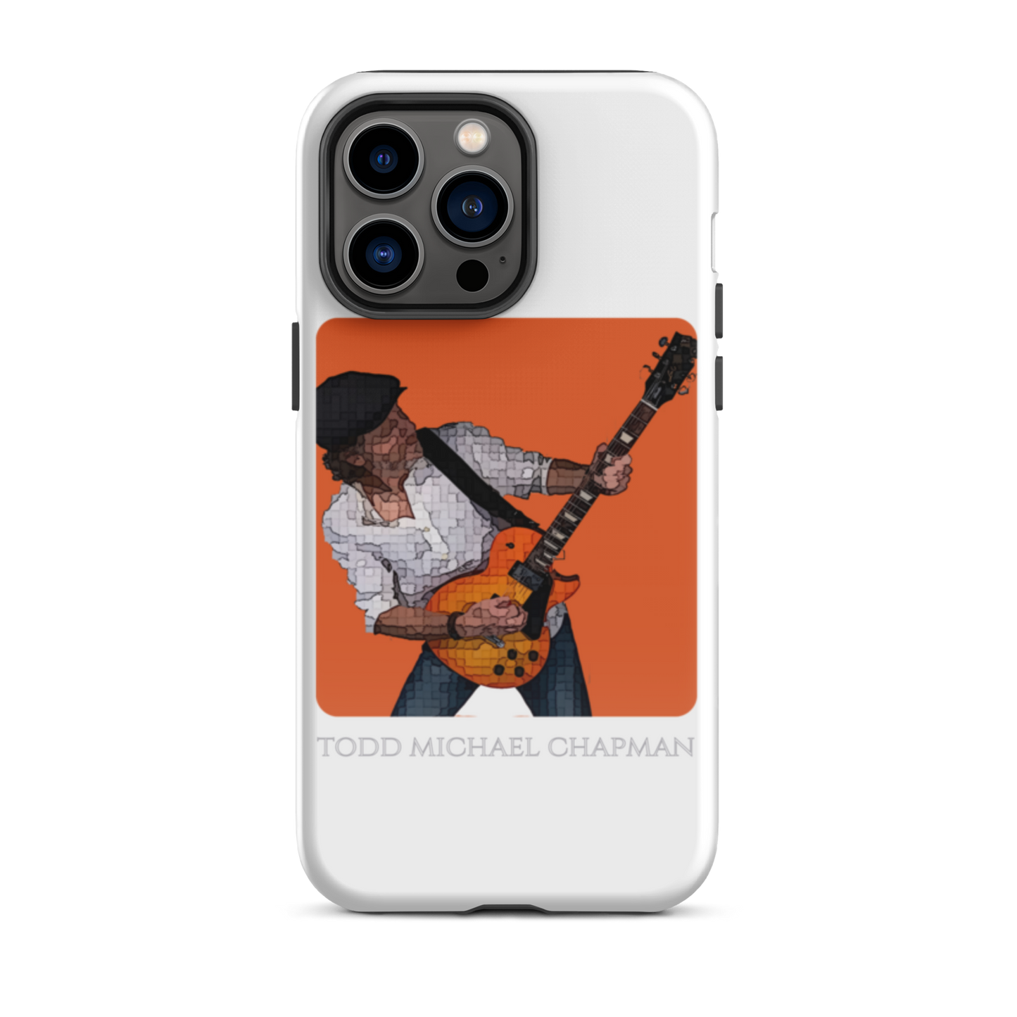 Todd Michael Chapman Tough Case for iPhone® - White