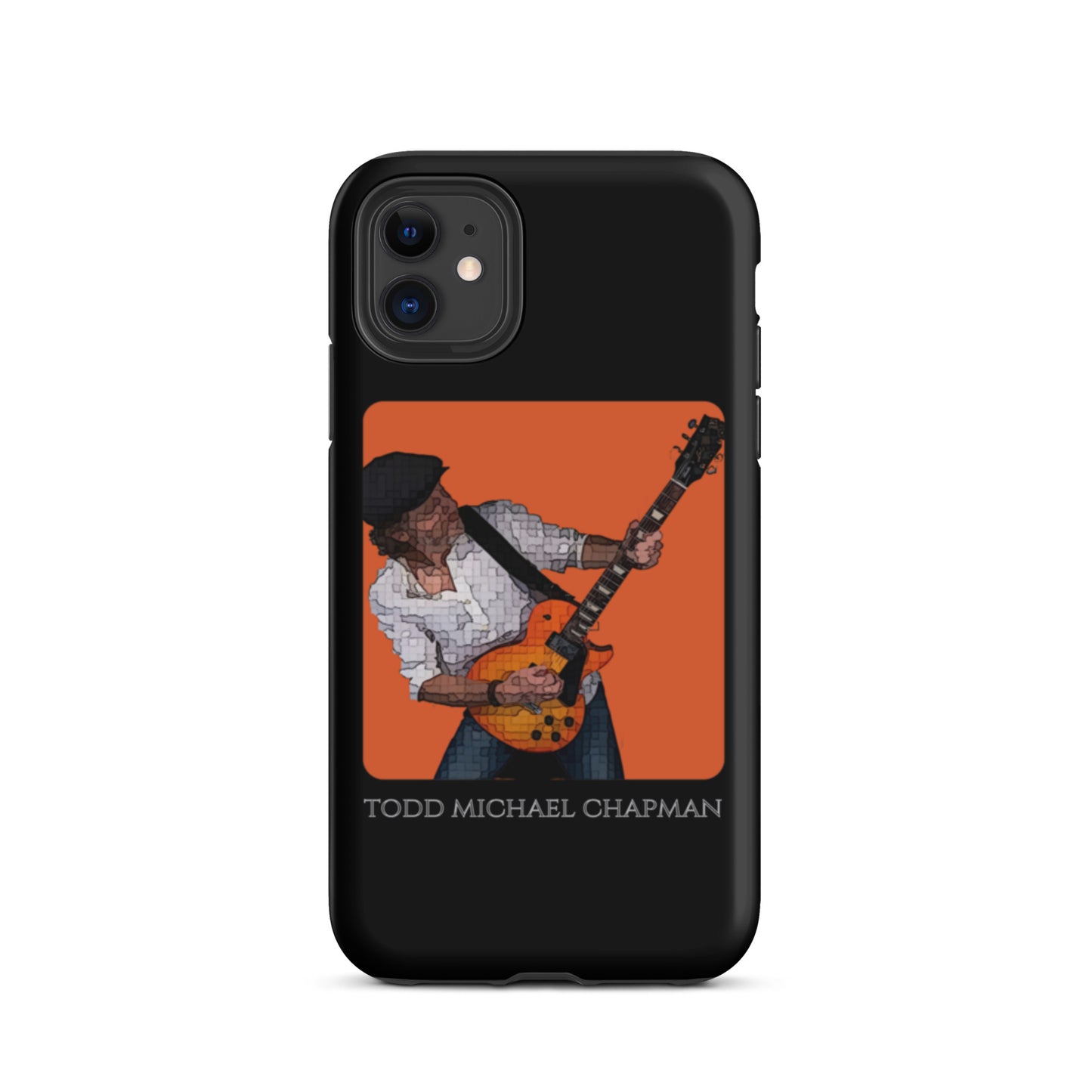 Todd Michael Chapman Tough Case for iPhone® - Black