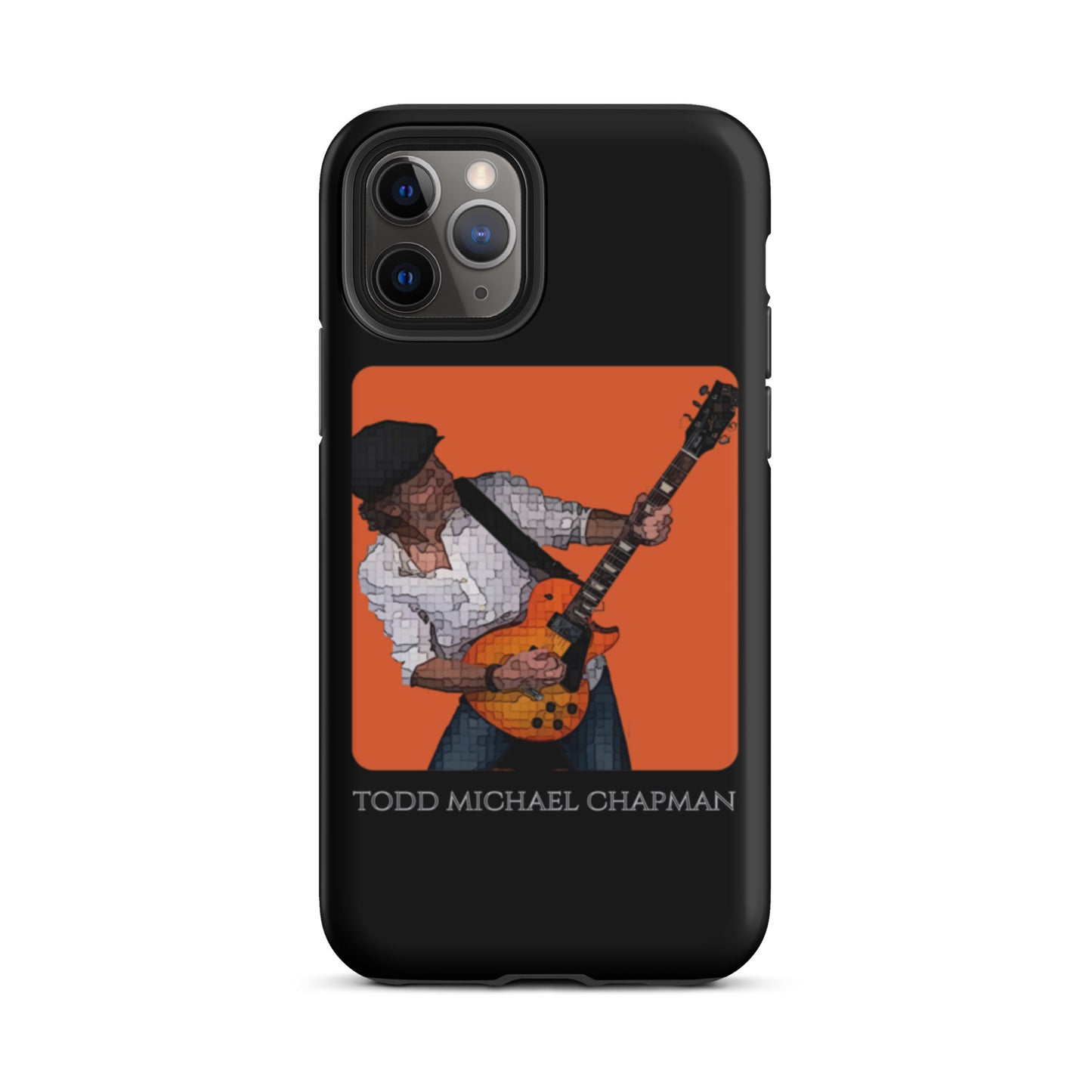 Todd Michael Chapman Tough Case for iPhone® - Black