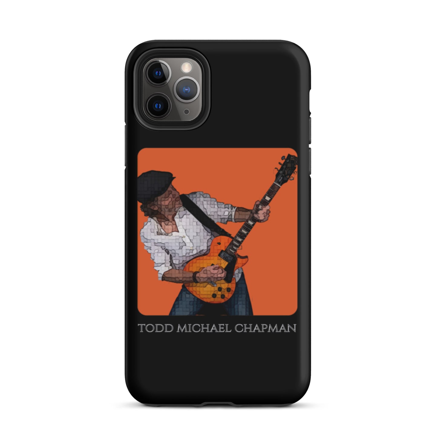 Todd Michael Chapman Tough Case for iPhone® - Black