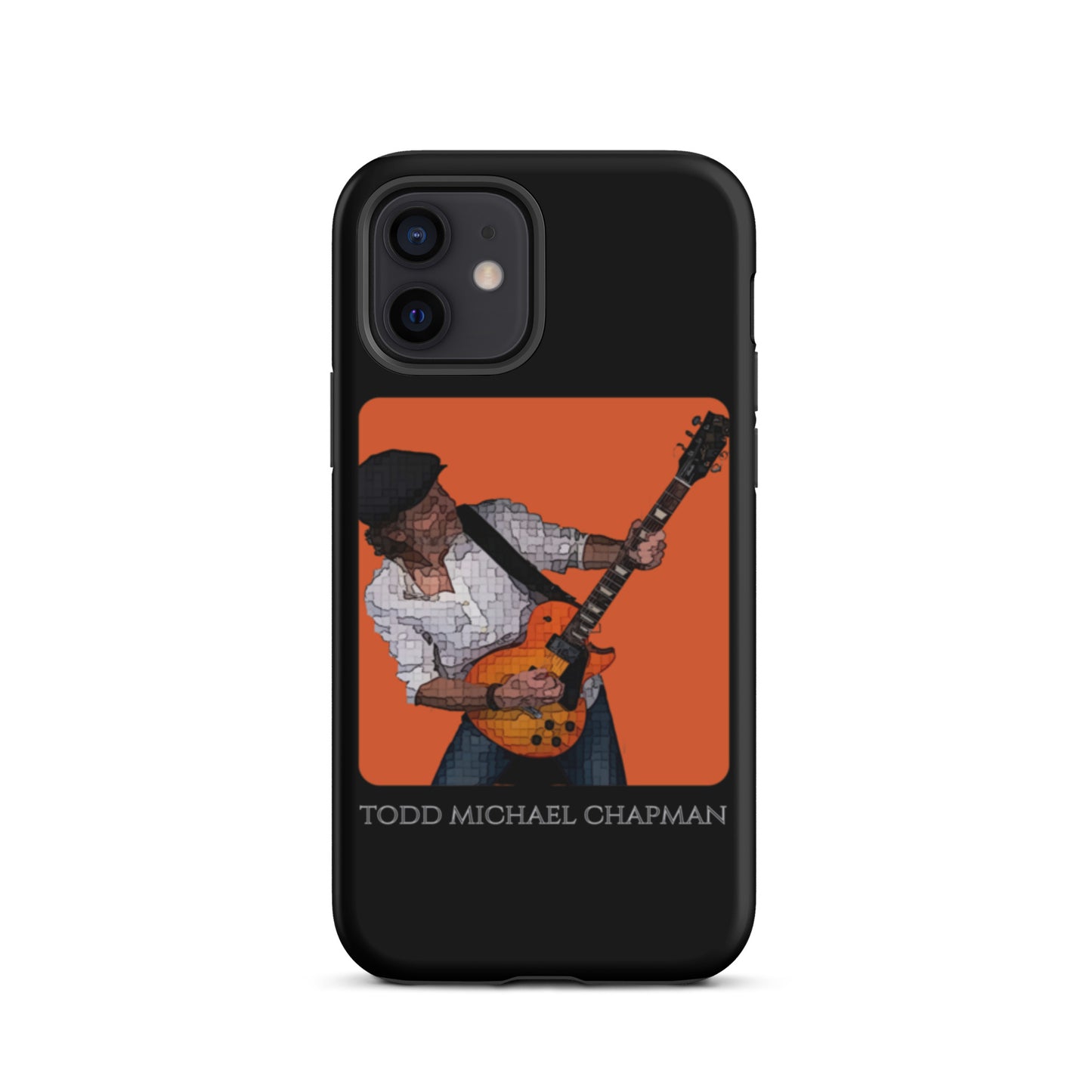 Todd Michael Chapman Tough Case for iPhone® - Black