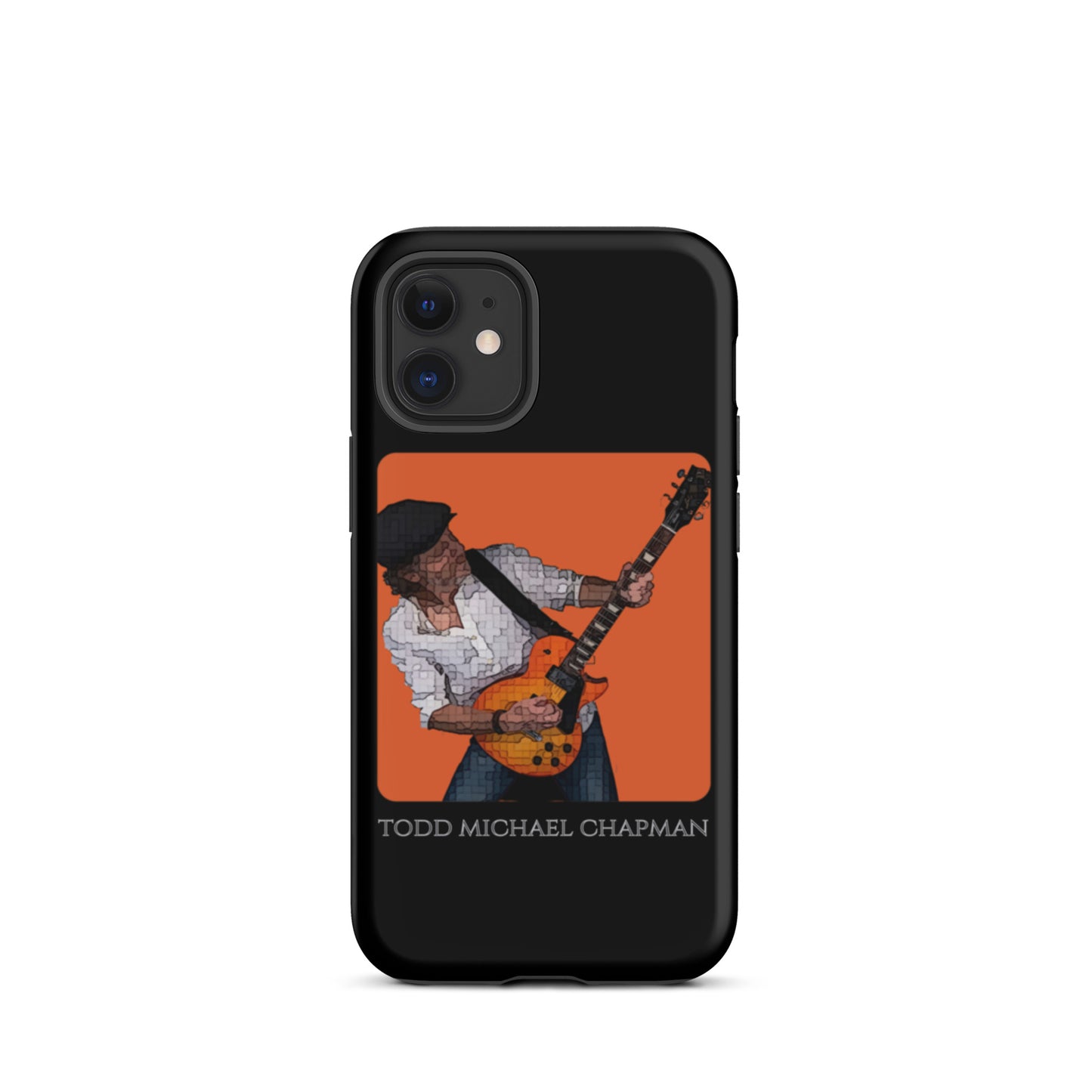 Todd Michael Chapman Tough Case for iPhone® - Black