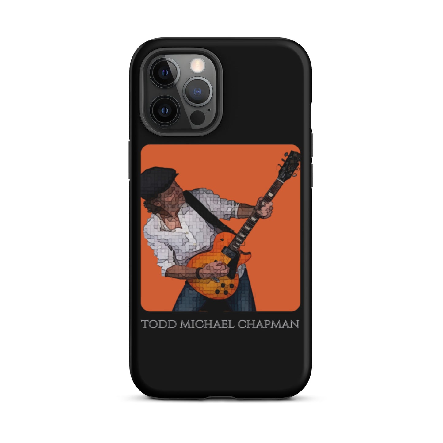 Todd Michael Chapman Tough Case for iPhone® - Black