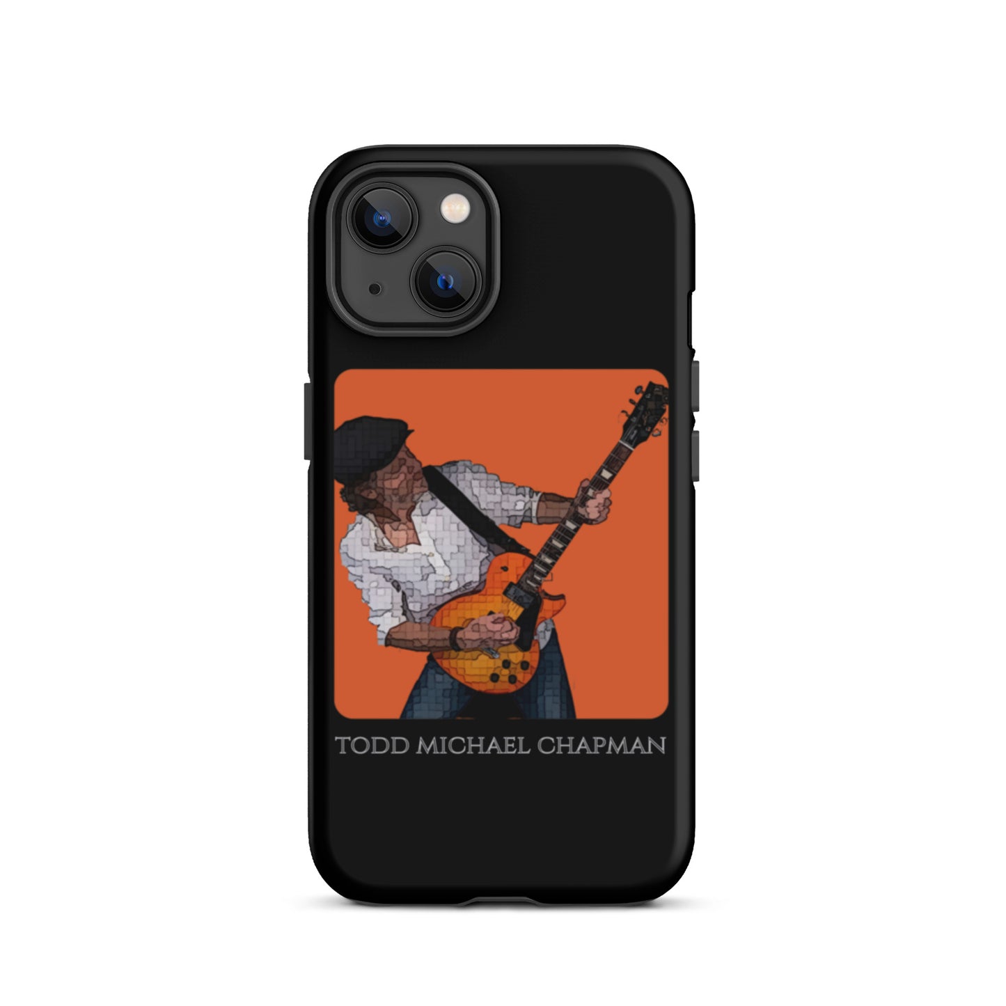 Todd Michael Chapman Tough Case for iPhone® - Black