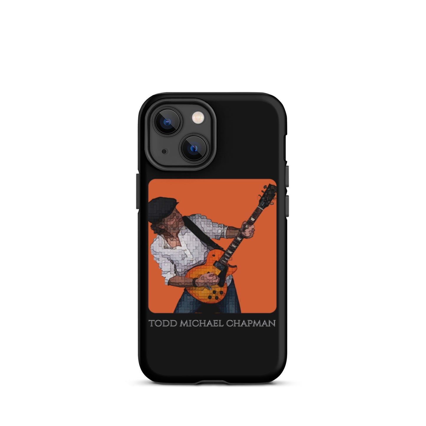 Todd Michael Chapman Tough Case for iPhone® - Black