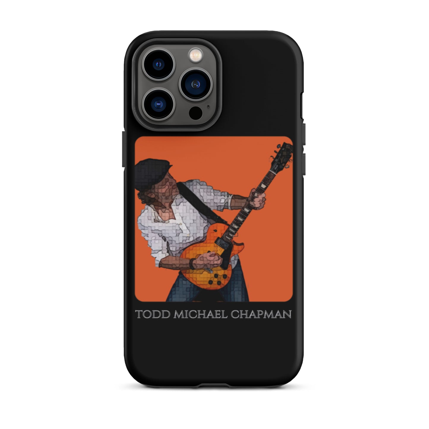 Todd Michael Chapman Tough Case for iPhone® - Black