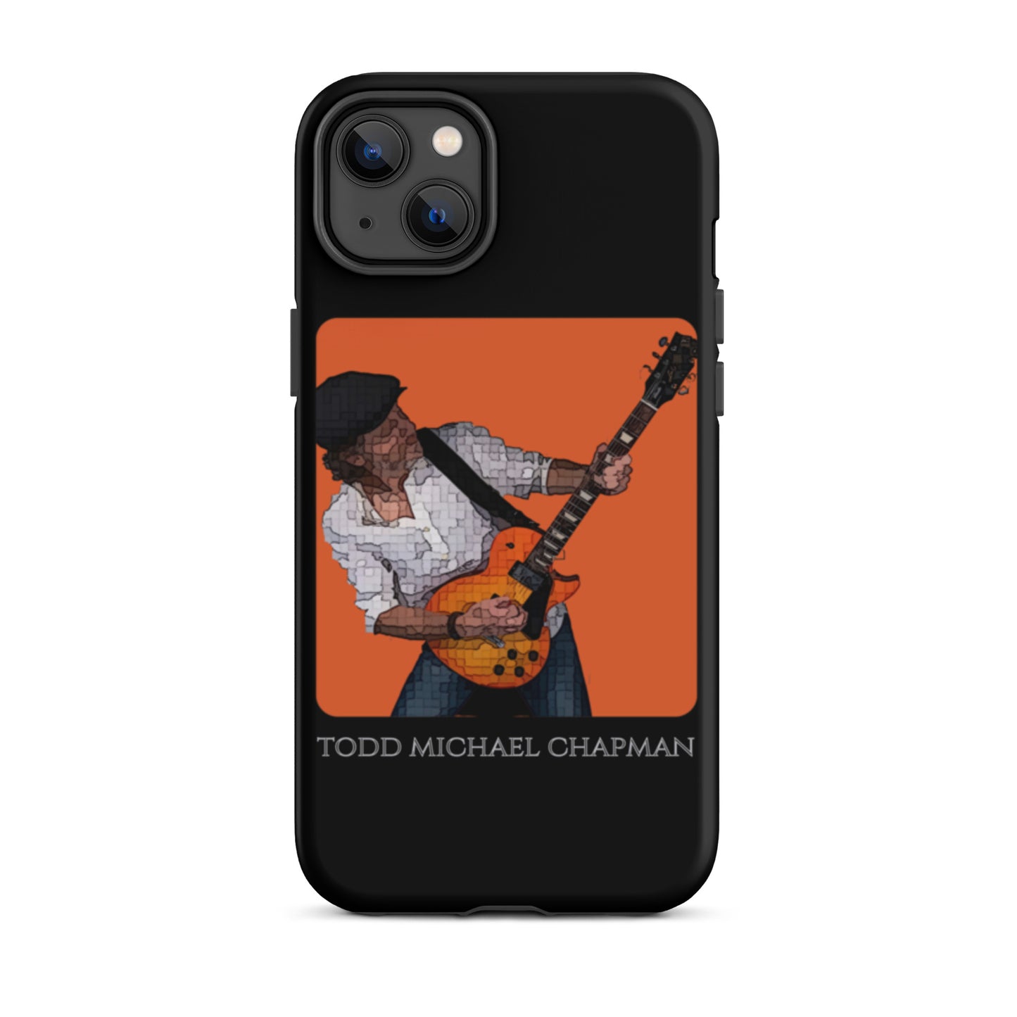 Todd Michael Chapman Tough Case for iPhone® - Black