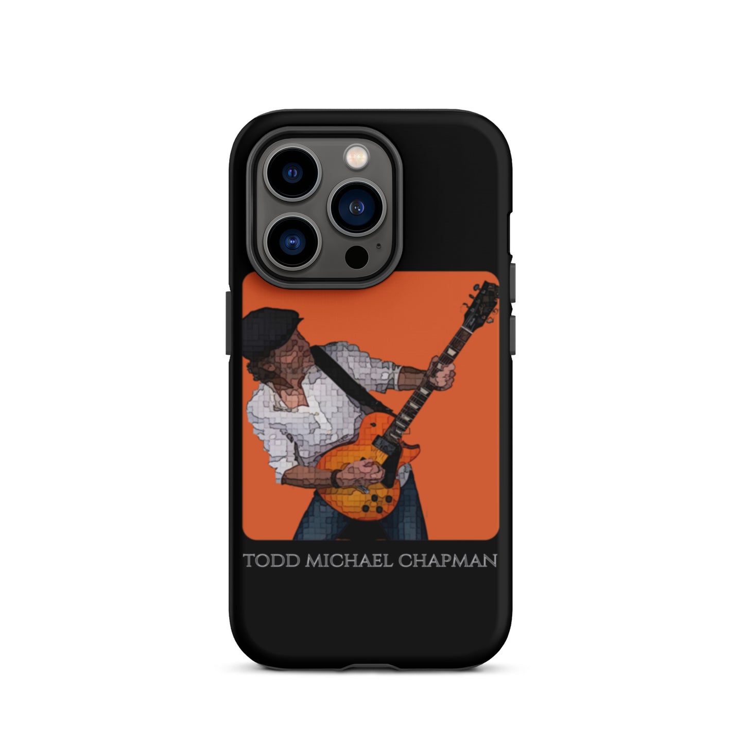 Todd Michael Chapman Tough Case for iPhone® - Black